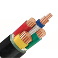 0.6/1kv low voltage pvc insulated power copper core cable